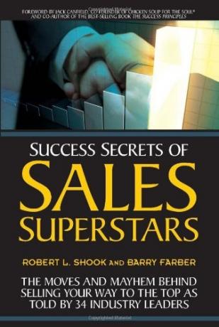 success secrets of sales