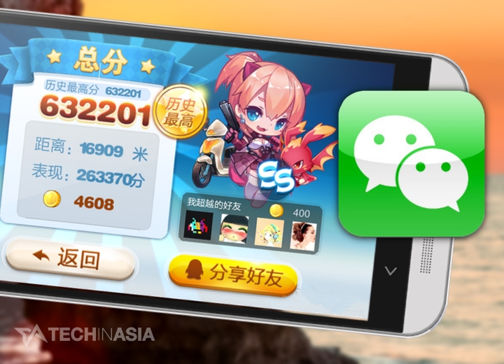 Mobile games in Asia 
