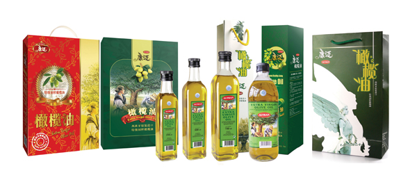 Aceite de oliva en China