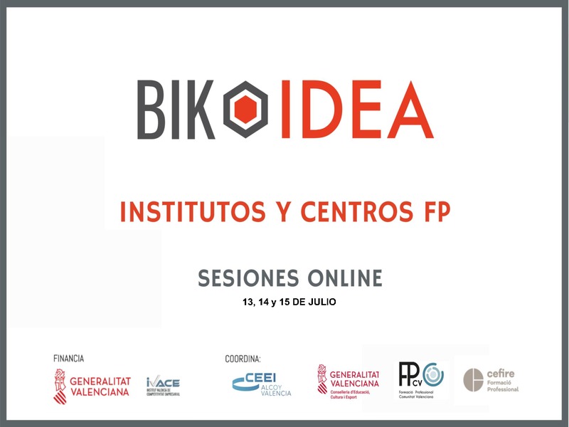 Presentacin BIK Idea Institutos y Centros FP