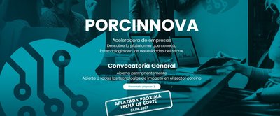 Programa Porcinnova Segunda Convocatoria