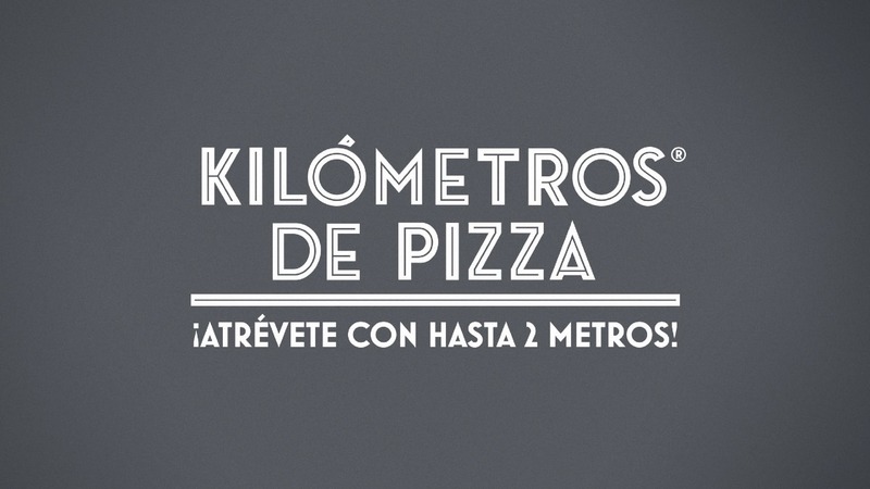 Presentación Kilómetros de pizza