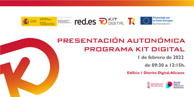 Presentacin autonmica del programa Kit Digital