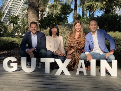 GutXain recauda en su primera ronda de financiación 150.000 euros mediante el proceso seek-tight