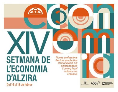 Los periodistas Javier Ruiz y Samanta Villar y el meditico Pablo Simn en la XIV Semana de la Economa de Alzira