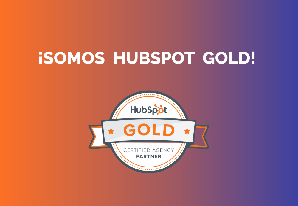 HubSpot reconoce a Esparta digital la distincin de Partner Gold