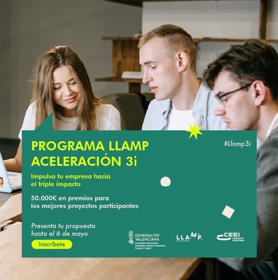 LLAMP 3I - Programa Aceleración