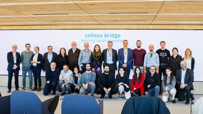 convocatoria  Cellnex Bridge, programa de aceleraci�n de startups por la Fundaci�n Cellnex