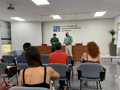 Fidel Garca -Diputaci Valncia y Pablo Rojos - CEEI