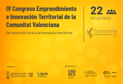 IV Congreso Emprendimiento e Innovacin Territorial de la Comunitat Valenciana