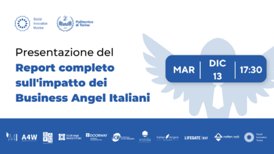 Presentación del Informe completo sobre los Business Angels italianos