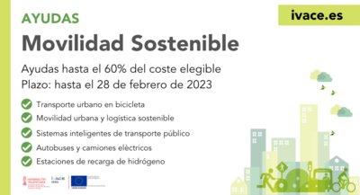 Ayudas en materia de movilidad sostenible 2022