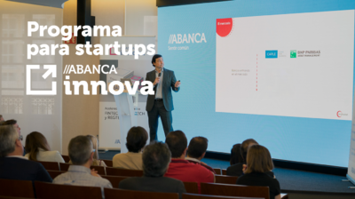 ABANCA  innova abre convocatoria para su 8 edicin del programa de startups.