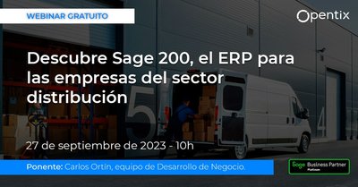 Descubre Sage 200, el ERP para las empresas del sector distribución