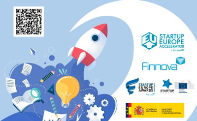 Bases legales Commerce Startup Europe Awards by Ateneo y Finnova 2023