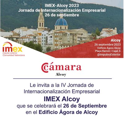 Jornada de Internacionalización Empresarial IMEX-Alcoy