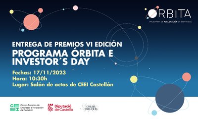 Premios Órbita 2023 y Demo Day