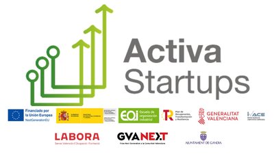 ACTIVA STARTUPS 2023 – Ayudas dirigidas a impulsar la Innovación Abierta para PYMES de la Comunidad Valenciana