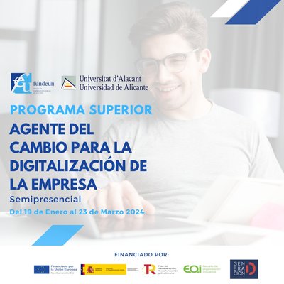 Programa superior Agente del Cambio para la digitalizacin de la empresa en Alicante