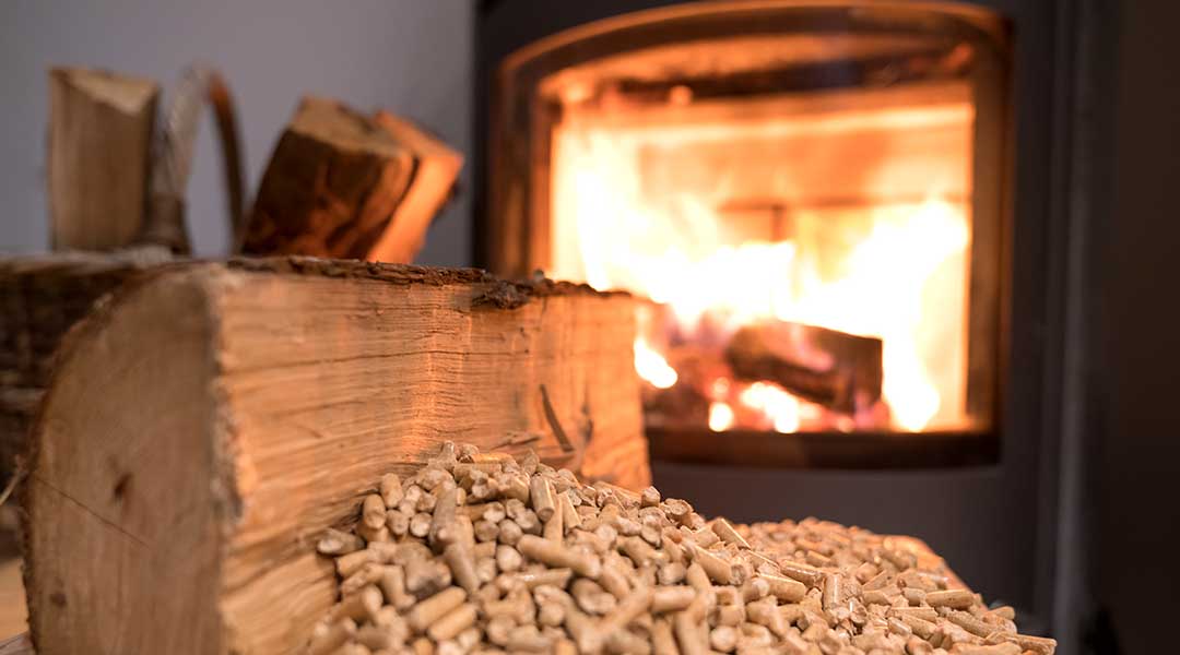 Las estufas de pellets, �son rentables?