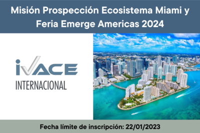 Misin Prospeccin Ecosistema Miami y Feria Emerge Americas 2024