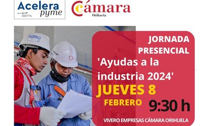 Jornada informativa sobre ayudas y subvenciones para la industria