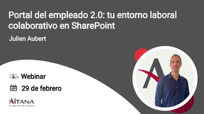 Webinar -  Portal del empleado 2.0: tu entorno laboral colaborativo en SharePoint