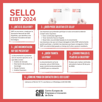 SELLO EIBT 2024 - 2a Convocatoria