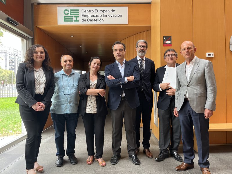 CEEI Castelln elige a Ignacio Sainz de Baranda como nuevo presidente