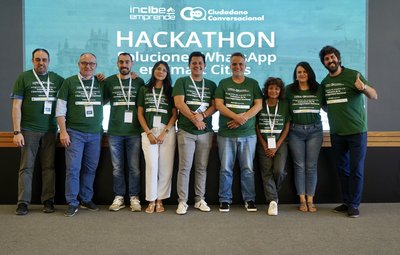 El Glovo de los residuos gana el primer Hackathon WhatsApp de la Comunitat Valenciana