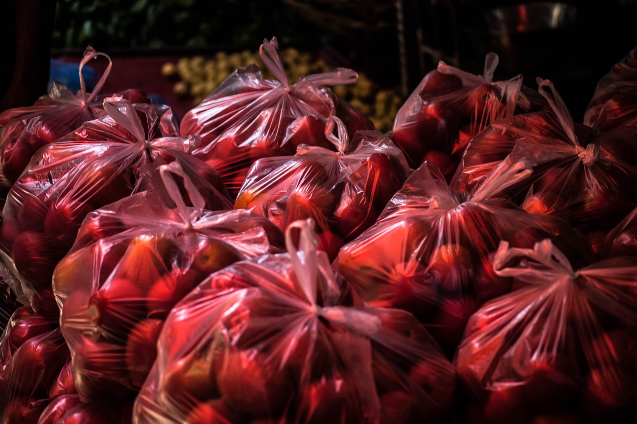 Las bolsas de pl�stico reciclado est�n exentas de cobro
