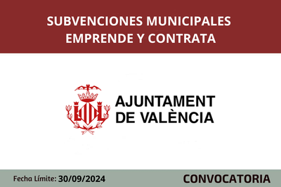 Subvenciones municipales EMPRENDE Y CONTRATA