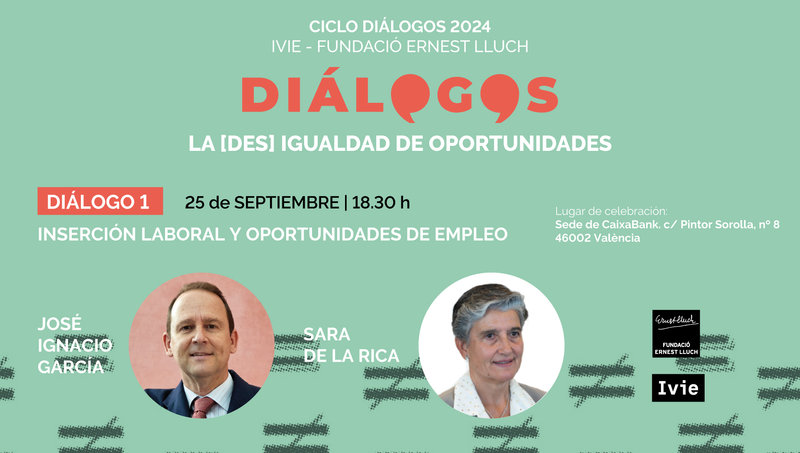 DIÁLOGO 1: Inserción laboral y oportunidades de empleo