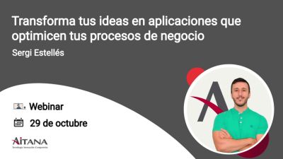 Transforma tus ideas en aplicaciones que optimicen tus procesos de negocio