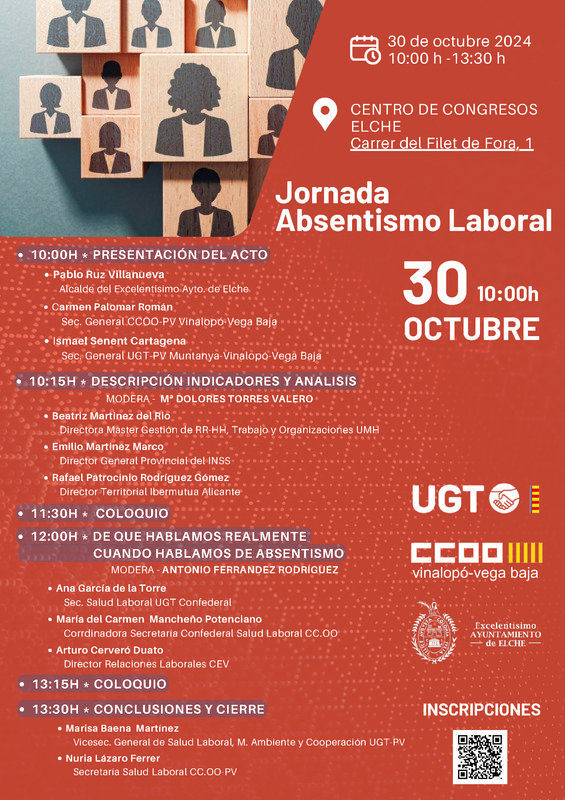 Jornada sobre absentismo laboral