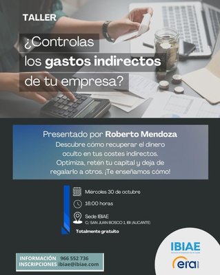 Controlas los gastos indirectos de tu empresa?