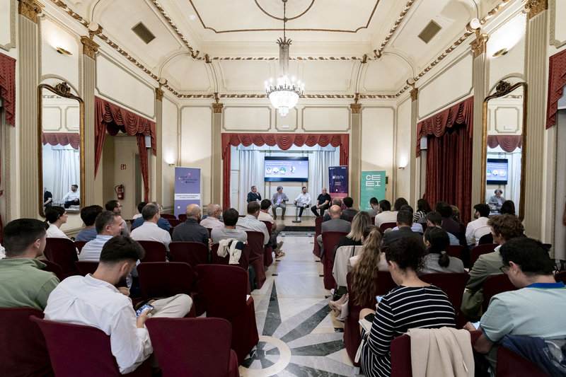 El Real Casino Antiguo acogi la jornada de inversores y startups