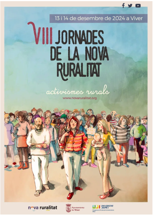 VIII Jornadas de la Nueva Ruralidad