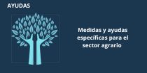 Ayudas y medidas de apoyo al sector agroalimentario afectado por la DANA