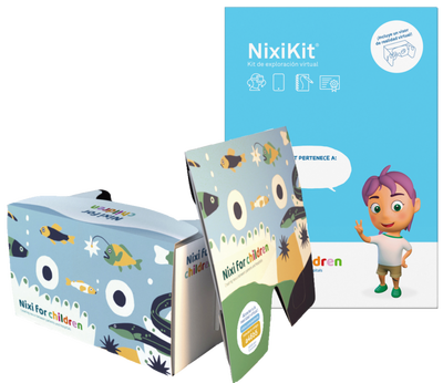 Nixi for children, Realidad Virtual que empodera pacientes.