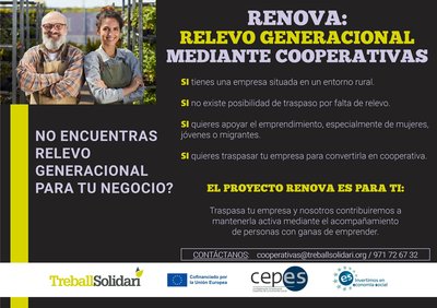 Relevo generacional a travs de cooperativas 