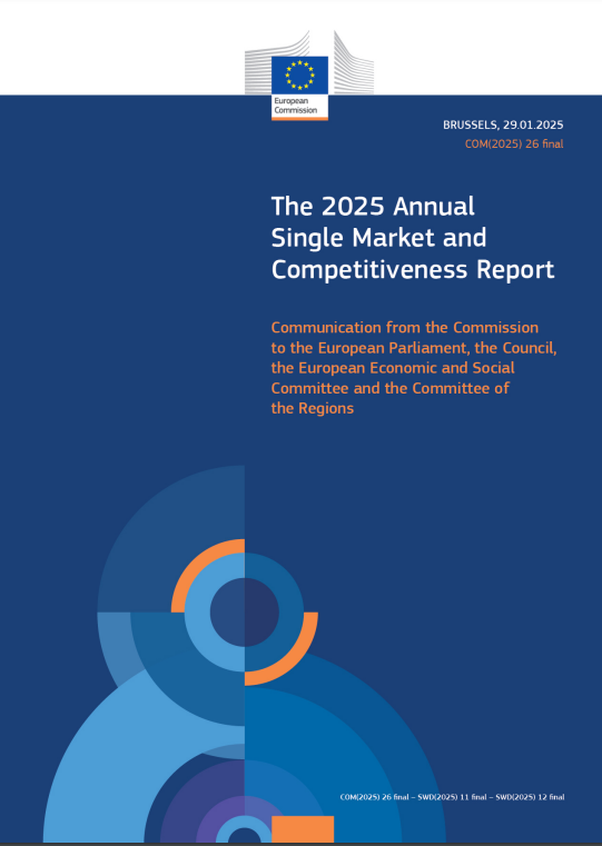 The 2025 Annual Single Market and Competitiveness Report