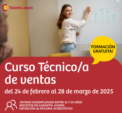 Curso Tcnico/a de Ventas