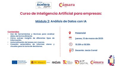 Curso de Inteligencia Artificial para Empresas | Mdulo 2