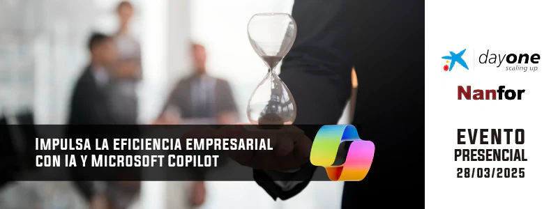 Impulsa la eficiencia empresarial con IA y Microsoft Copilot