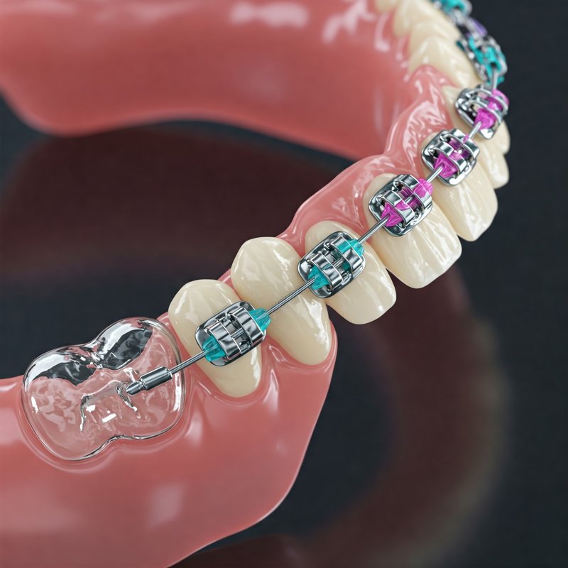 Color de brackets