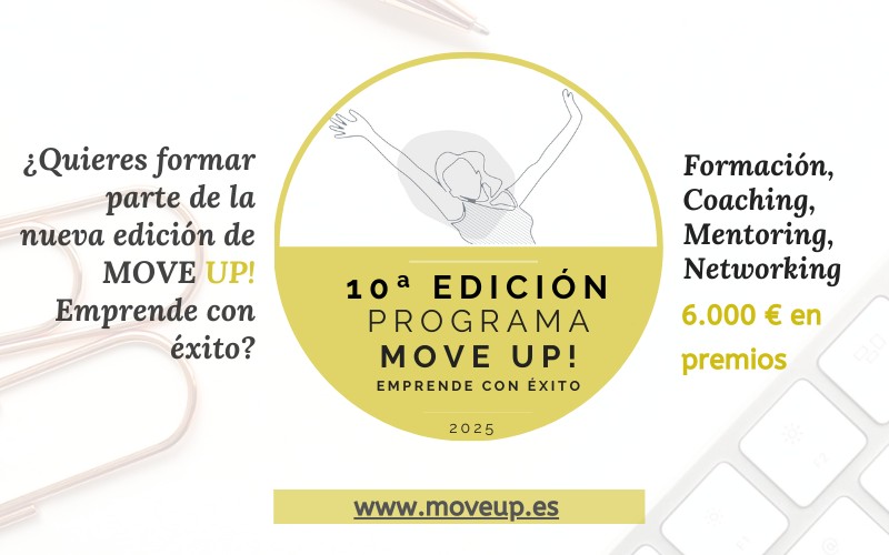 Cartel Move Up! 10ª Convocatoria