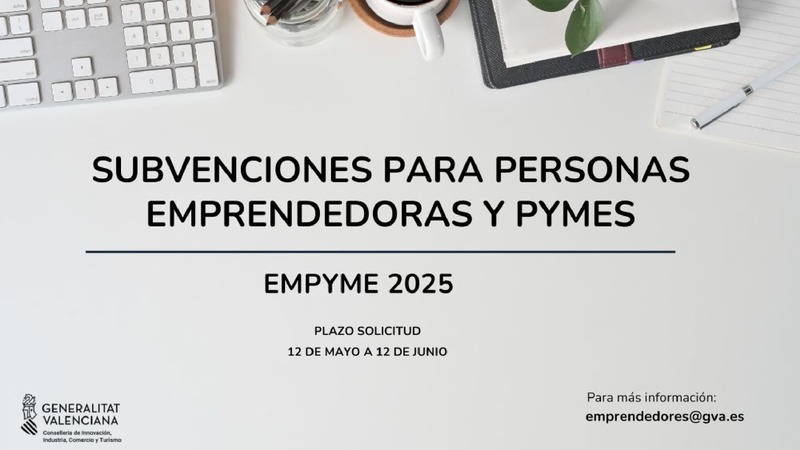 Resumen Ayudas EMPYME 2025