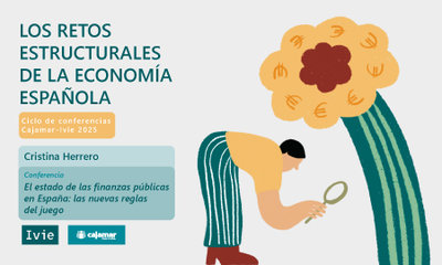 Conferencia de Cristina Herrero, presidenta de AIReF: El estado de las finanzas públicas en España: las nuevas reglas del juego