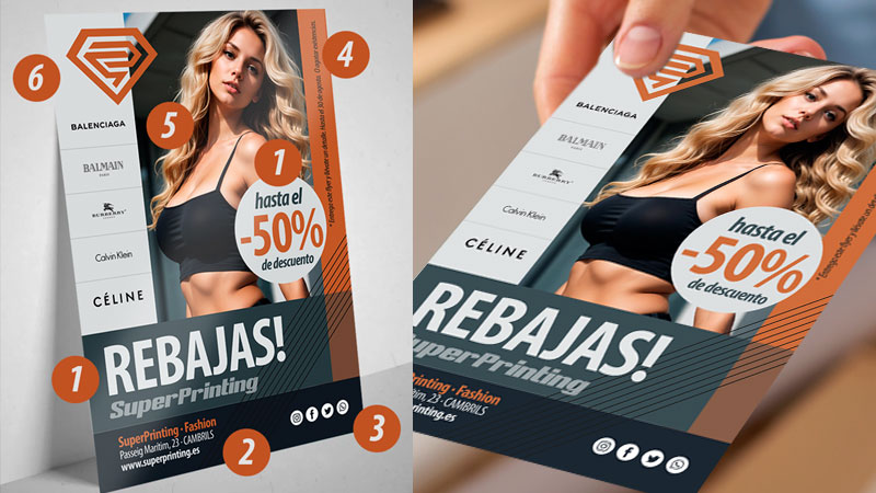 Com dissenyar un flyer atractiu i efica� per a botigues de moda